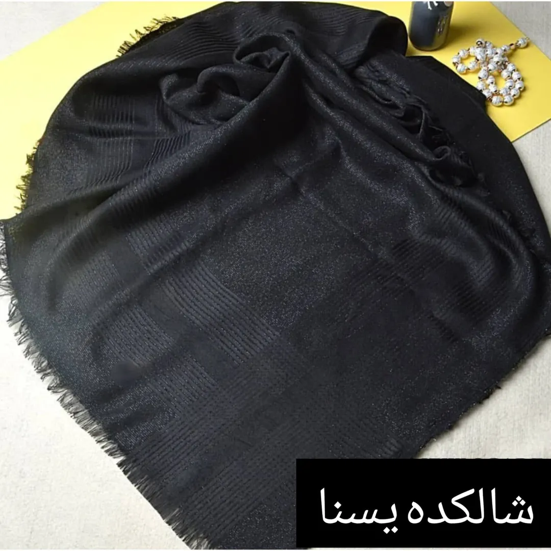 روسری لمه فندی شاین دار