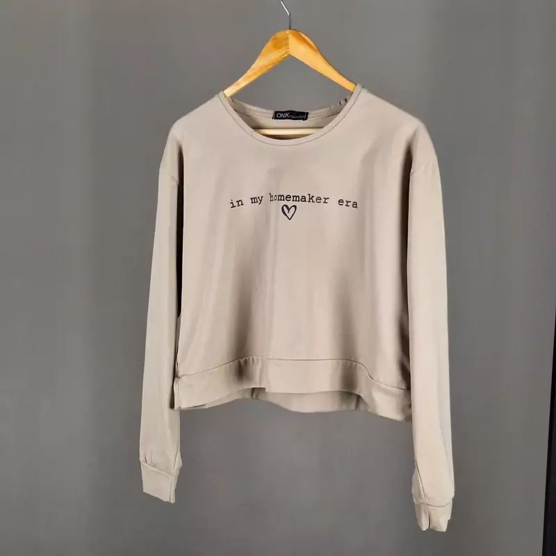 کراپ آستین دار