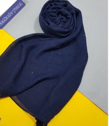 شال پلیسه شاین دار