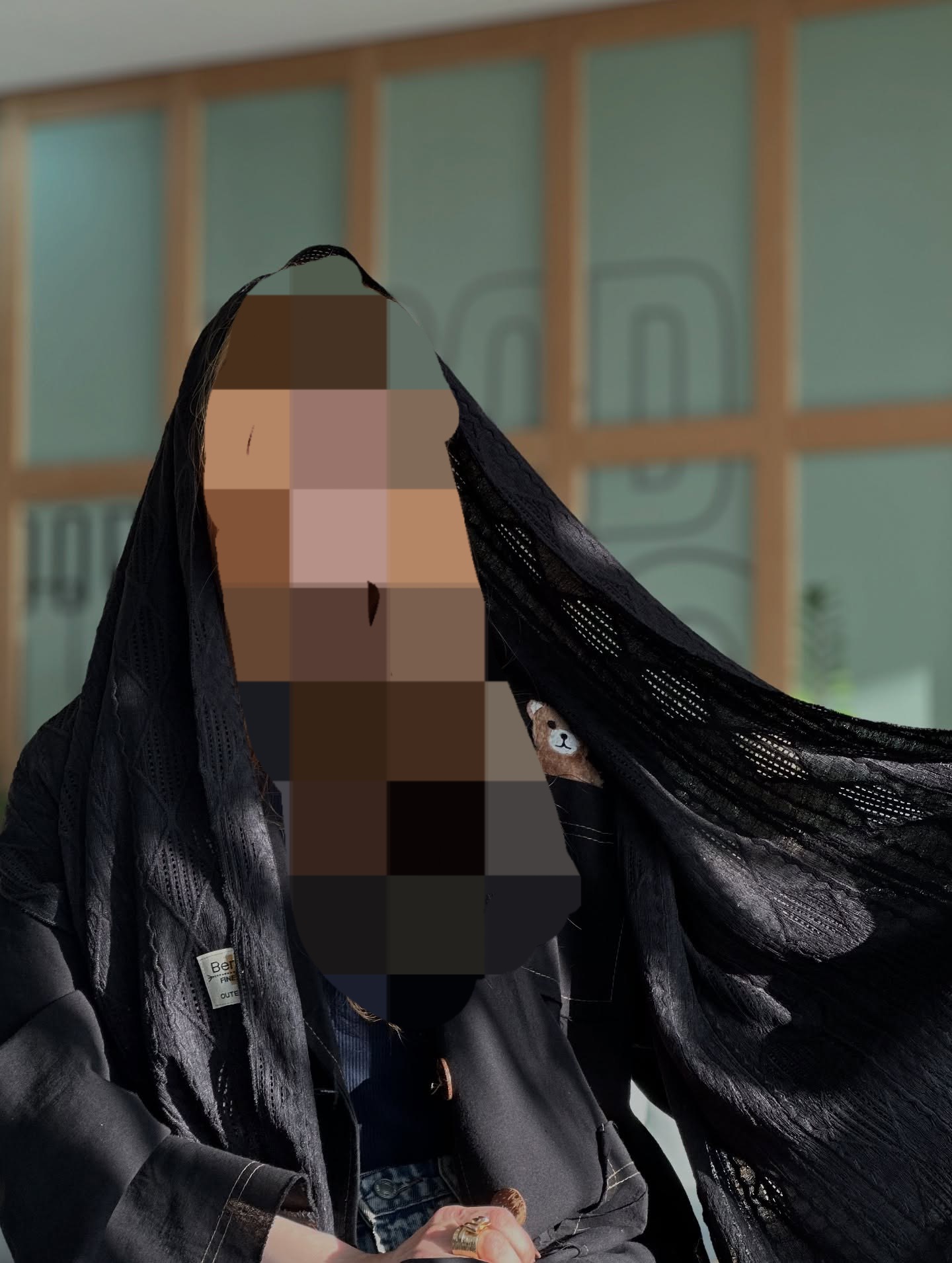 شال نخی مراکشی وارداتی پاییزی