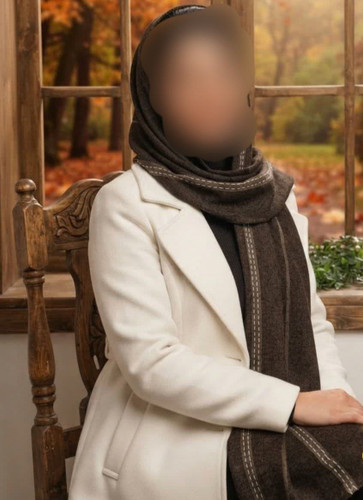 شال مخمل کوک دوزی دورریش