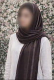 شال مخمل کوک دوزی دورریش