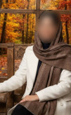 شال مخمل کوک دوزی دورریش