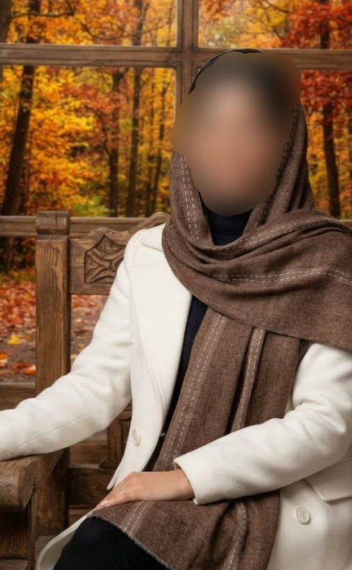 شال مخمل کوک دوزی دورریش