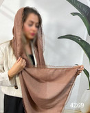 شال درختی چهارطرف دانتل